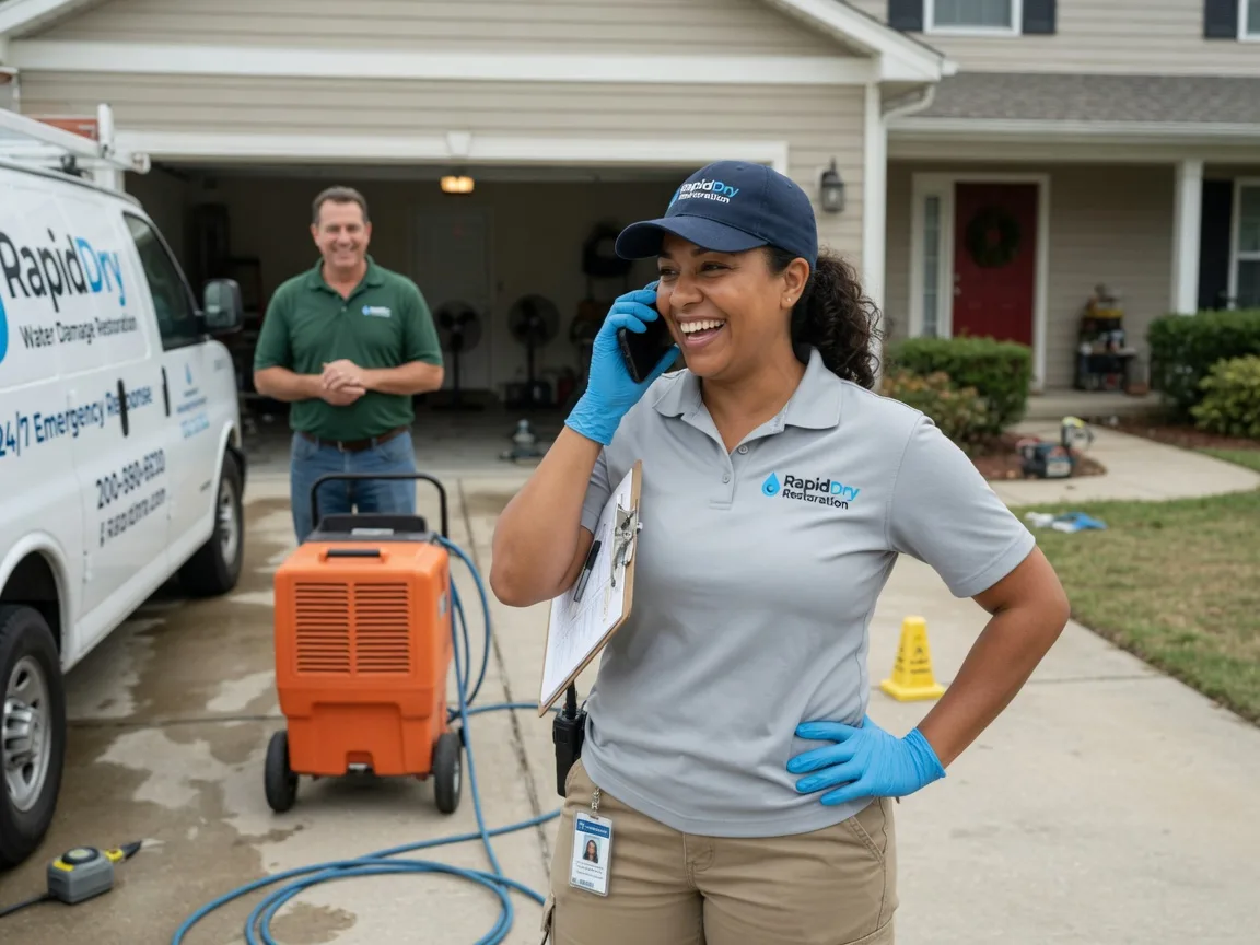 Water Damage Restoration Armuchee, GA FAQs